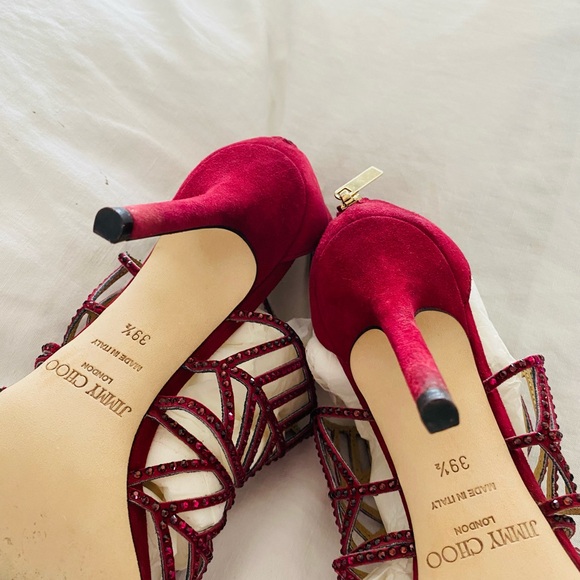 Jimmy Choo Kallai Heels Sandals - Picture 5 of 9